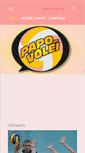 Mobile Screenshot of papodevolei.com.br